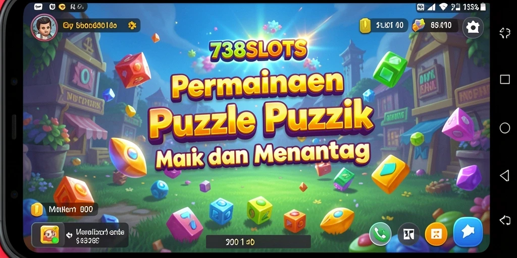 Tampilan gameplay 738SLOTS yang seru dan penuh warna.