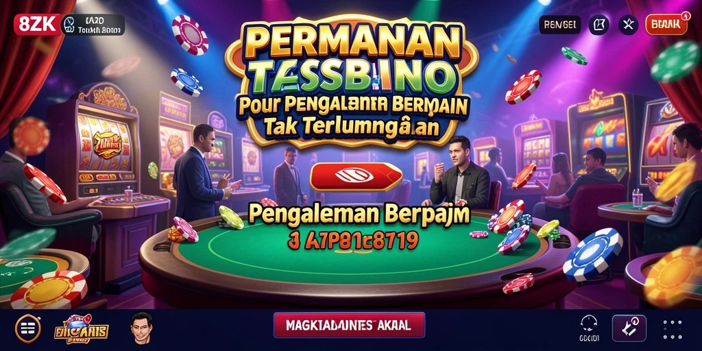 Tampilan gameplay seru dan menyenangkan dalam 8ZK.