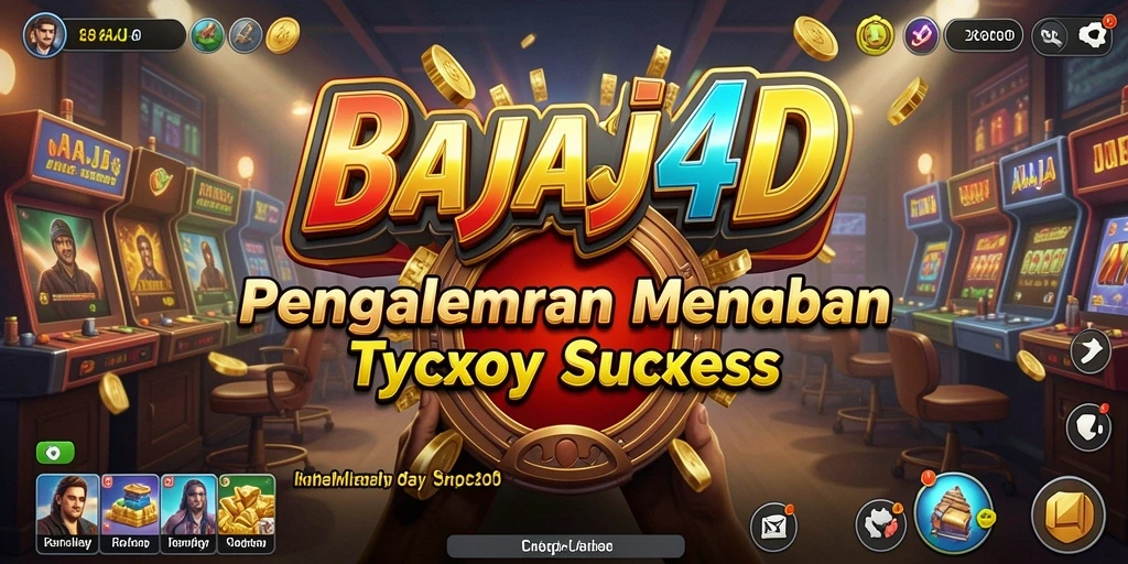 Screenshot menampilkan aksi seru dalam gameplay Tycoon BAJAJ4D.