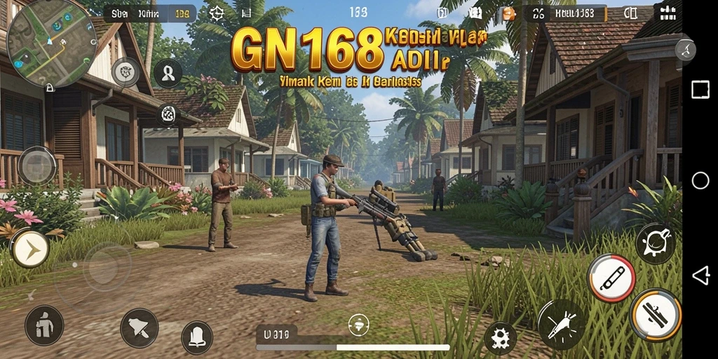 Tampilan gameplay GN168 yang menarik dan interaktif.