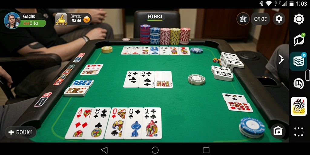 Tampilan gameplay seru dan interaktif H03 yang mengundang pemain.