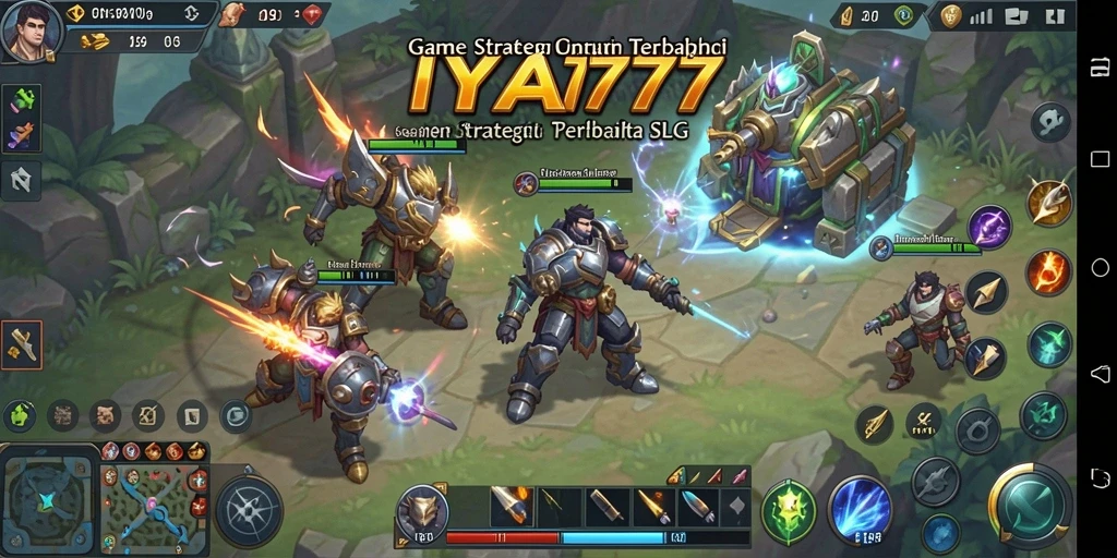 Tampilan gameplay SLG yang menantang dan strategis.