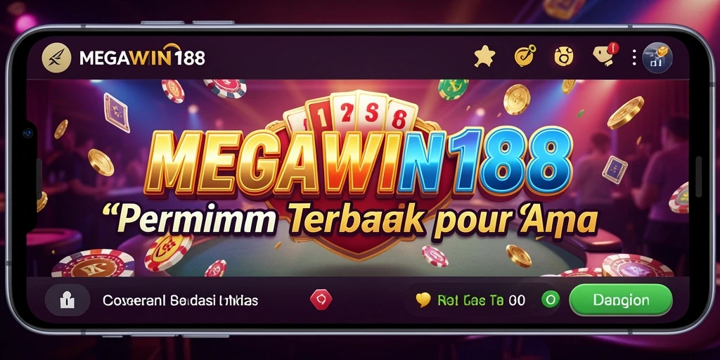 Tampilan menarik dari gameplay MEGAWIN188 yang menghibur.
