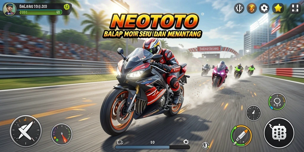 Gameplay seru dan mendebarkan di NEOTOTO.
