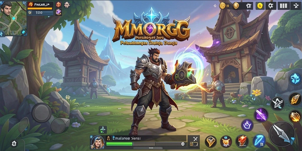 Screenshot dari gameplay <strong>PAKARJP</strong> yang menunjukkan aksi seru dalam pertempuran.