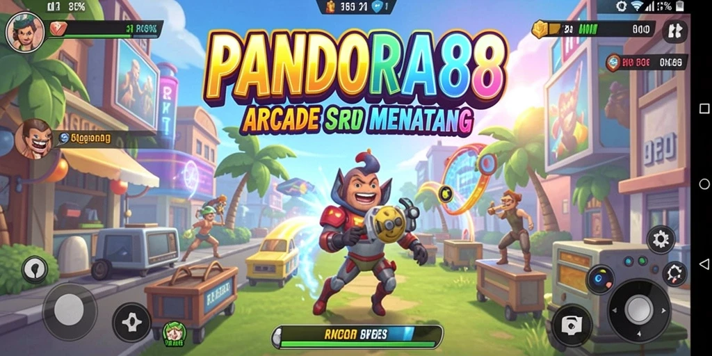 Tampilan gameplay seru dari PANDORA88 dengan tantangan menarik.