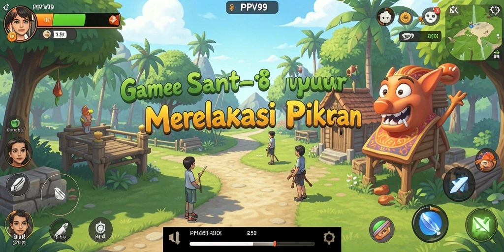 Tampilan gameplay menarik dari PPV99 dengan berbagai mini game.
