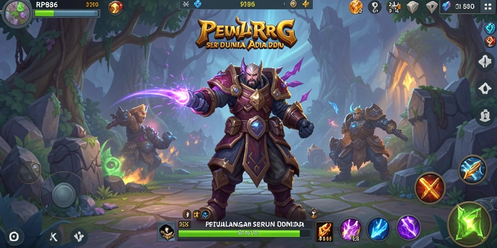 Screenshot gameplay <strong>RP886</strong> yang menunjukkan aksi pertempuran yang menegangkan.