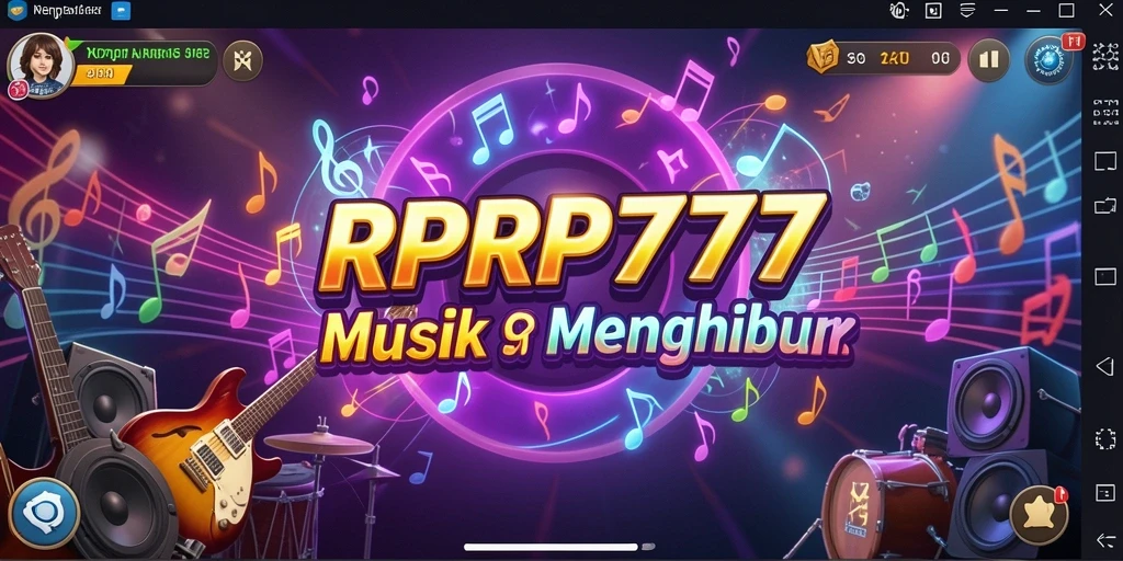 Gameplay RPRP777 yang menarik dan penuh warna.