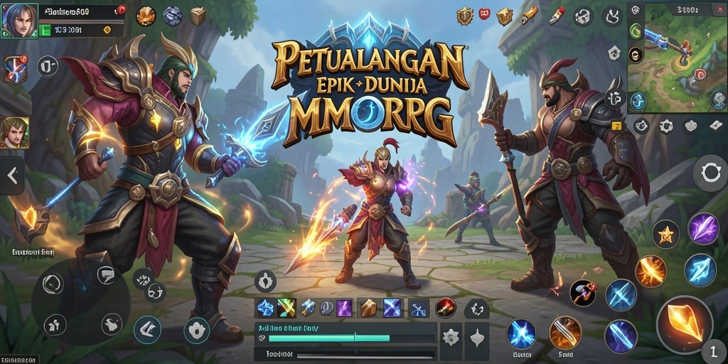 Screenshot gameplay S13 menampilkan pertarungan epik dengan grafis yang mengagumkan.
