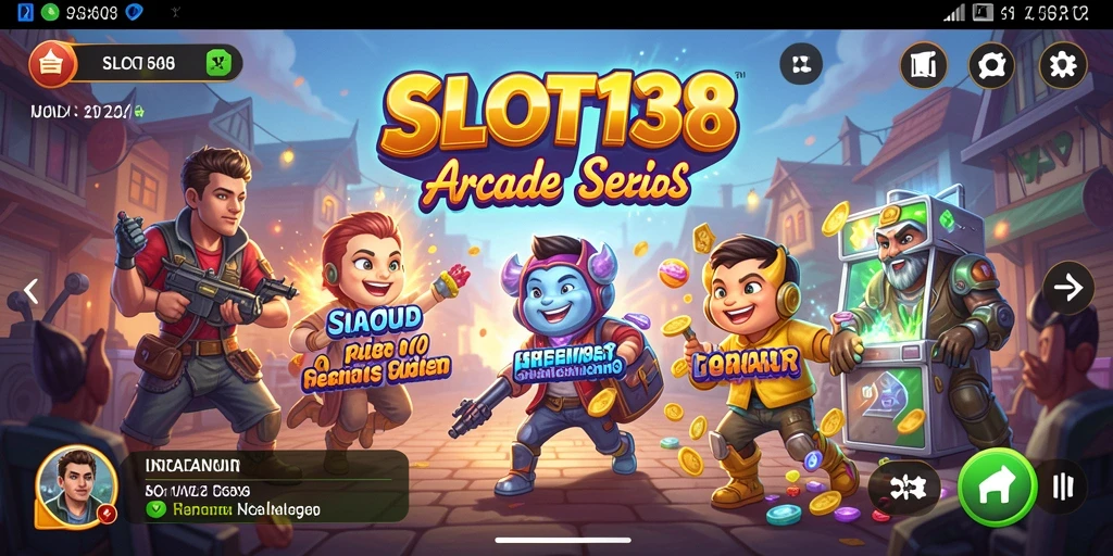 Tangkapan layar utama dari SLOT138 dengan aksi gameplay yang intens.